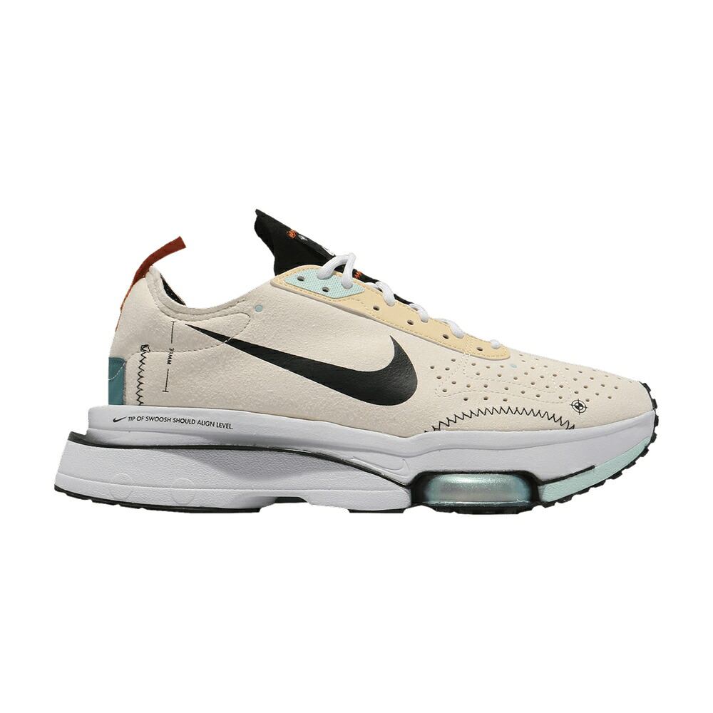 ナイキ 黒色 ブラック 'COCONUT MILK' スニーカー メンズ NIKE AIR ZOOM-TYPE / COCONUT MILK BLACK LIGHT DEW｜スニケス 70,290円