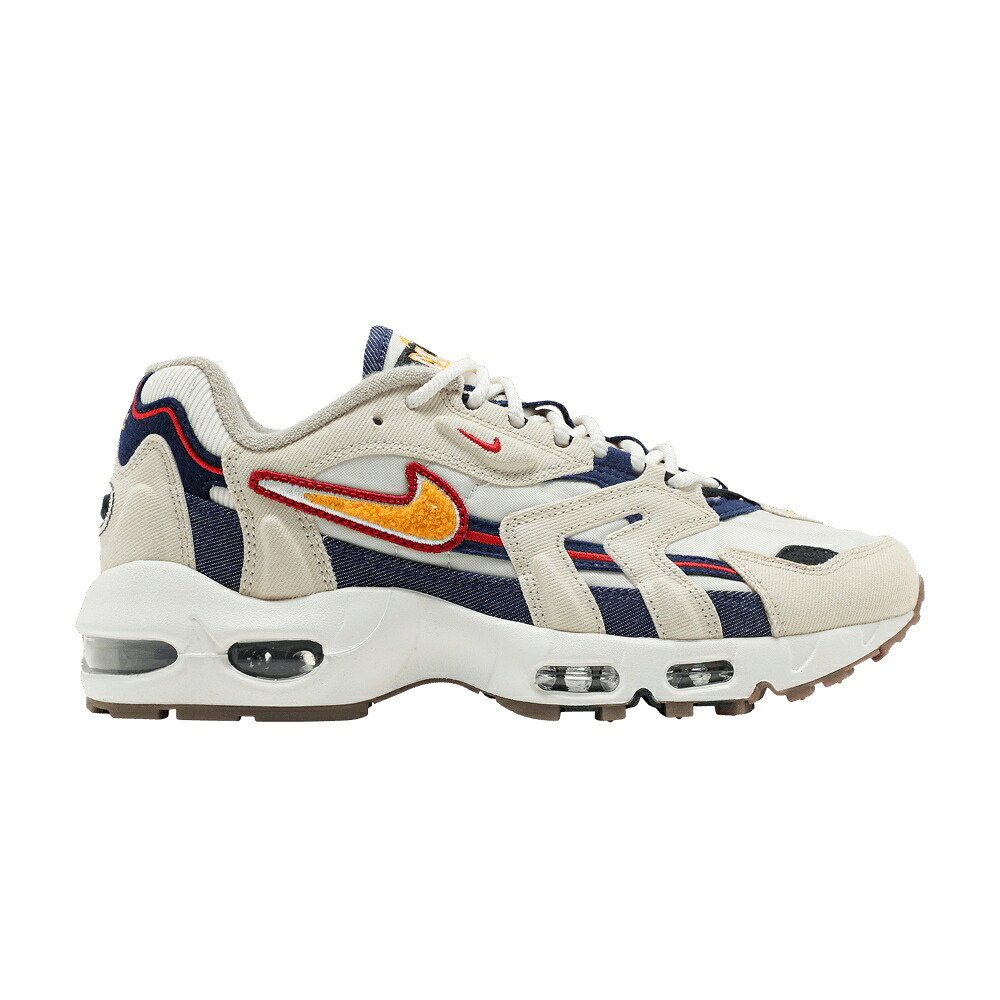 ナイキ マックス ゴールド 青色 ブルー エアマックス 'BEACH' スニーカー メンズ NIKE AIR MAX 96 II QS / BEACH UNIVERSITY GOLD BLUE VOID｜スニケス