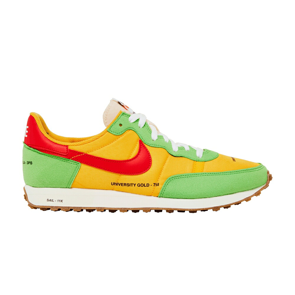 ナイキ ゴールド 緑 グリーン 'UNIVERSITY NEBULA' スニーカー メンズ NIKE CHALLENGER OG GOLD GREEN / UNIVERSITY GOLD GREEN NEBULA｜スニケス 57,585円