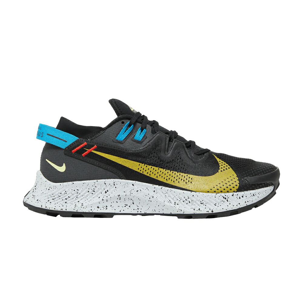 ナイキ ペガサス 黒色 ブラック 赤 レッド 'BLACK SULFUR' スニーカー メンズ NIKE PEGASUS TRAIL 2 DARK / BLACK OFF NOIR CHILE RED DARK｜スニケス 47,460円