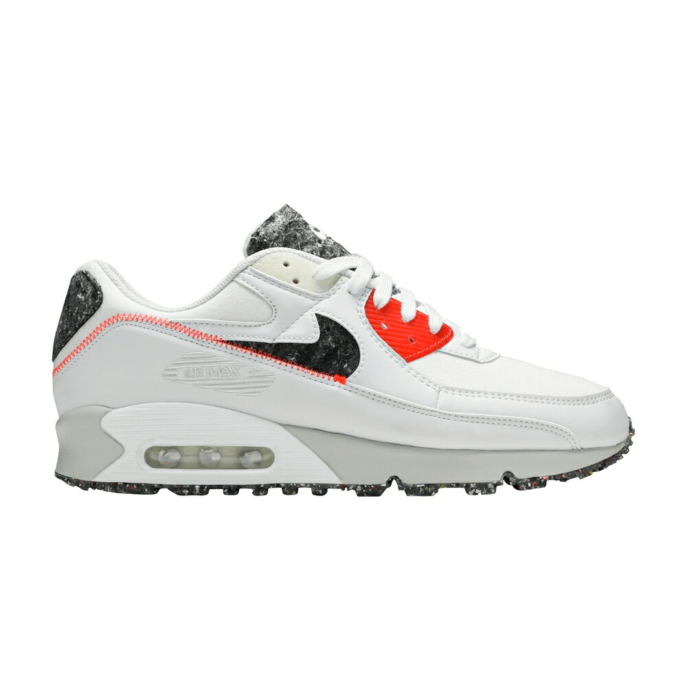 ナイキ マックス 白色 ホワイト クリムゾン エアマックス 'RECYCLED DUST' スニーカー メンズ NIKE AIR MAX 90 M2Z2 WOOL PACK - WHITE PHOTON / WHITE PHOTON DUST BRIGHT CRIMSON|スニケス