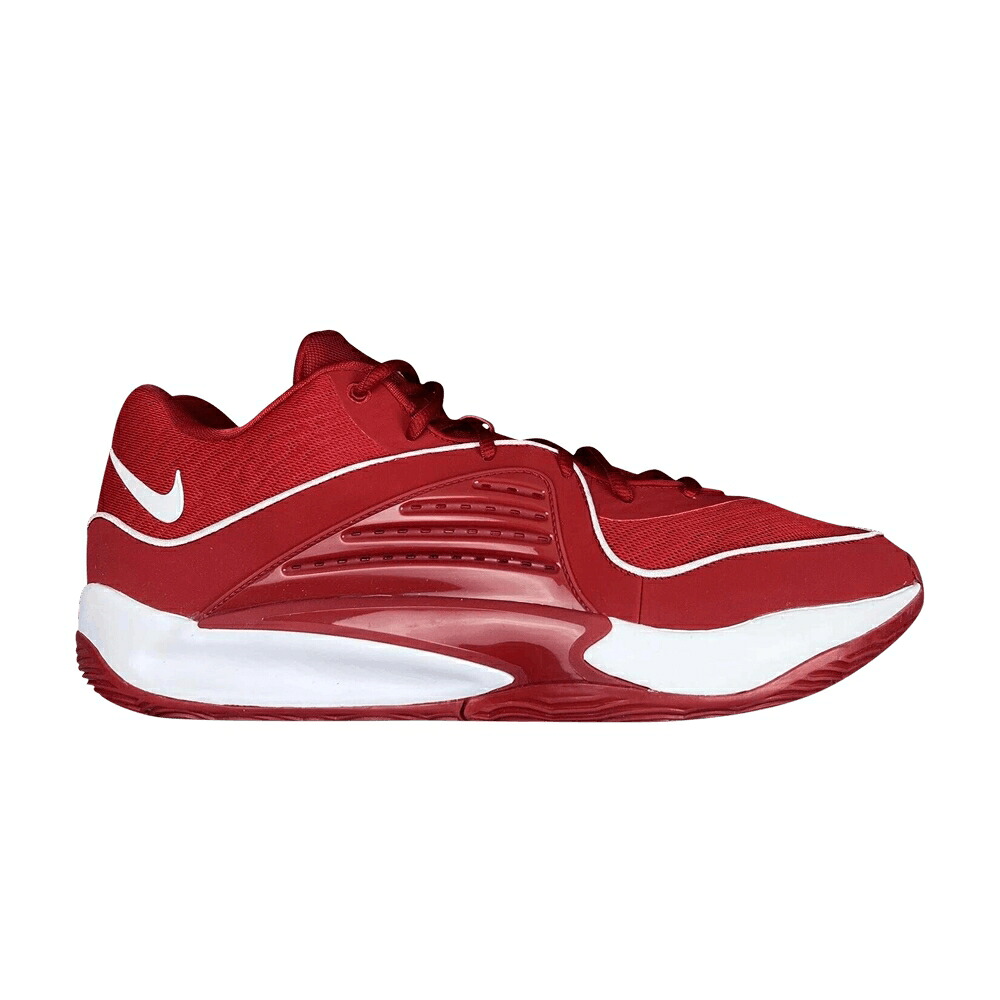 ナイキ 赤 レッド 白色 ホワイト 'GYM RED' スニーカー メンズ NIKE KD 16 TB PROMO / GYM RED WHITE WHITE|スニケス
