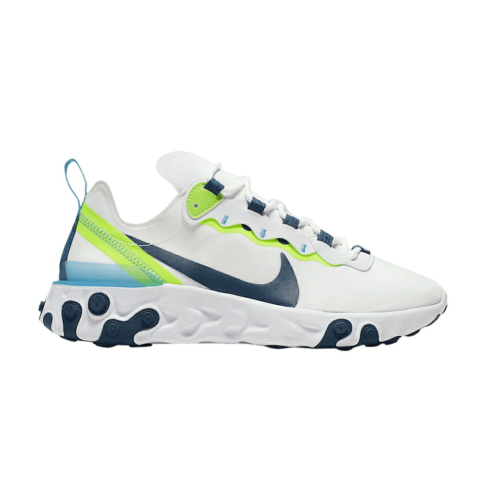 ナイキ リアクト エレメント 緑 グリーン 'SEA VOLT' スニーカー レディース NIKE WMNS REACT ELEMENT 55 GREEN /|スニケス