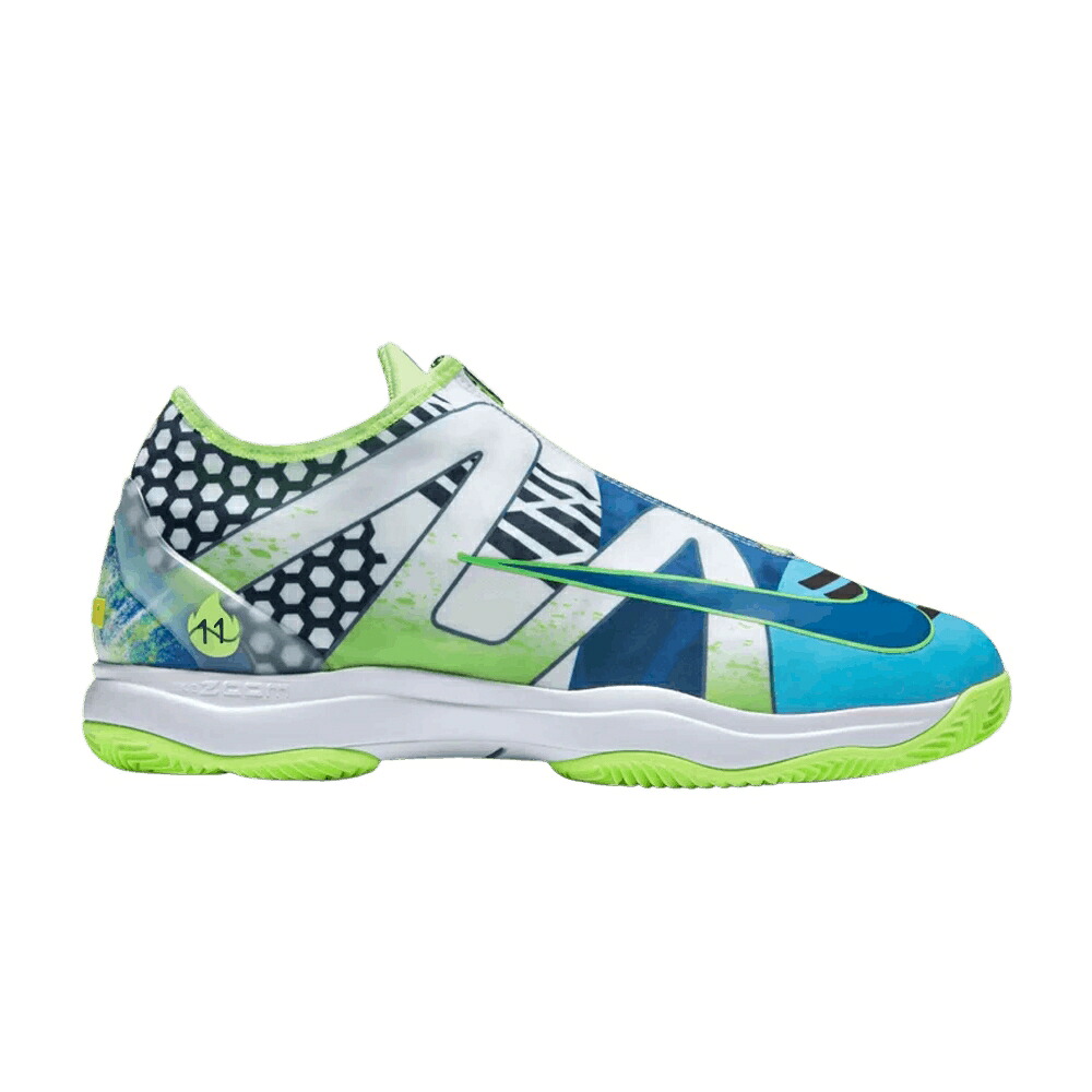 ナイキ ズーム グローブ グラブ グローブ 手袋 カーボン 白色 ホワイト 'RAFAEL NADAL' スニーカー メンズ NIKE AIR ZOOM CAGE 3 GLOVE / VOLT GLOW LIGHT CARBON WHITE|スニケス