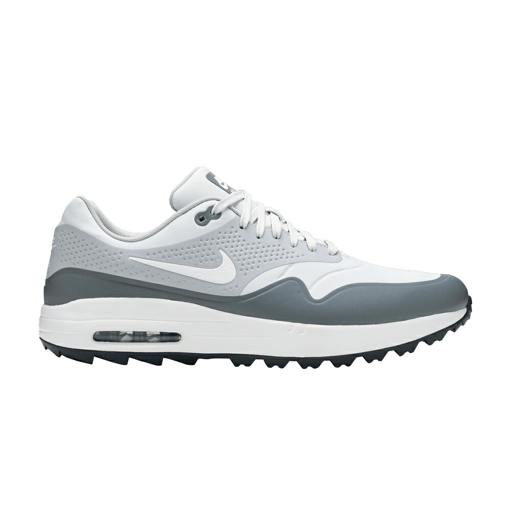 ナイキ マックス ゴルフ ピュア プラチナム 灰色 グレー クール エアマックス 'PURE PLATINUM' スニーカー メンズ NIKE AIR MAX 1 GOLF / PURE PLATINUM WOLF GREY COOL|スニケス