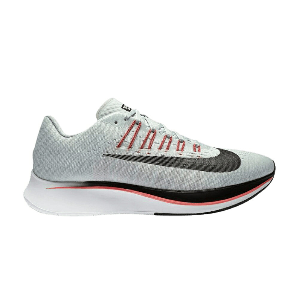 ナイキ ズーム 灰色 グレー ズームフライ 'BARELY GREY' スニーカー メンズ NIKE ZOOM FLY / BARELY GREY OIL GREY HOT PUNCH｜スニケス