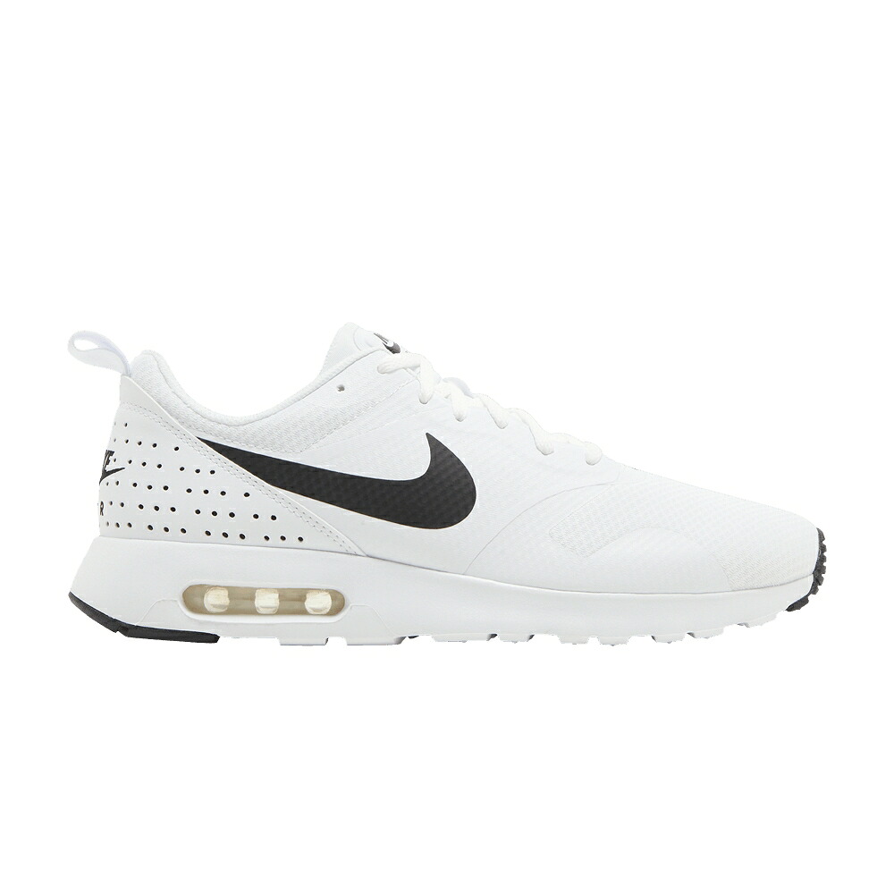 ナイキ マックス 白色 ホワイト 黒色 ブラック エアマックス 'WHITE BLACK' スニーカー レディース NIKE WMNS AIR MAX TAVAS / WHITE BLACK｜スニケス