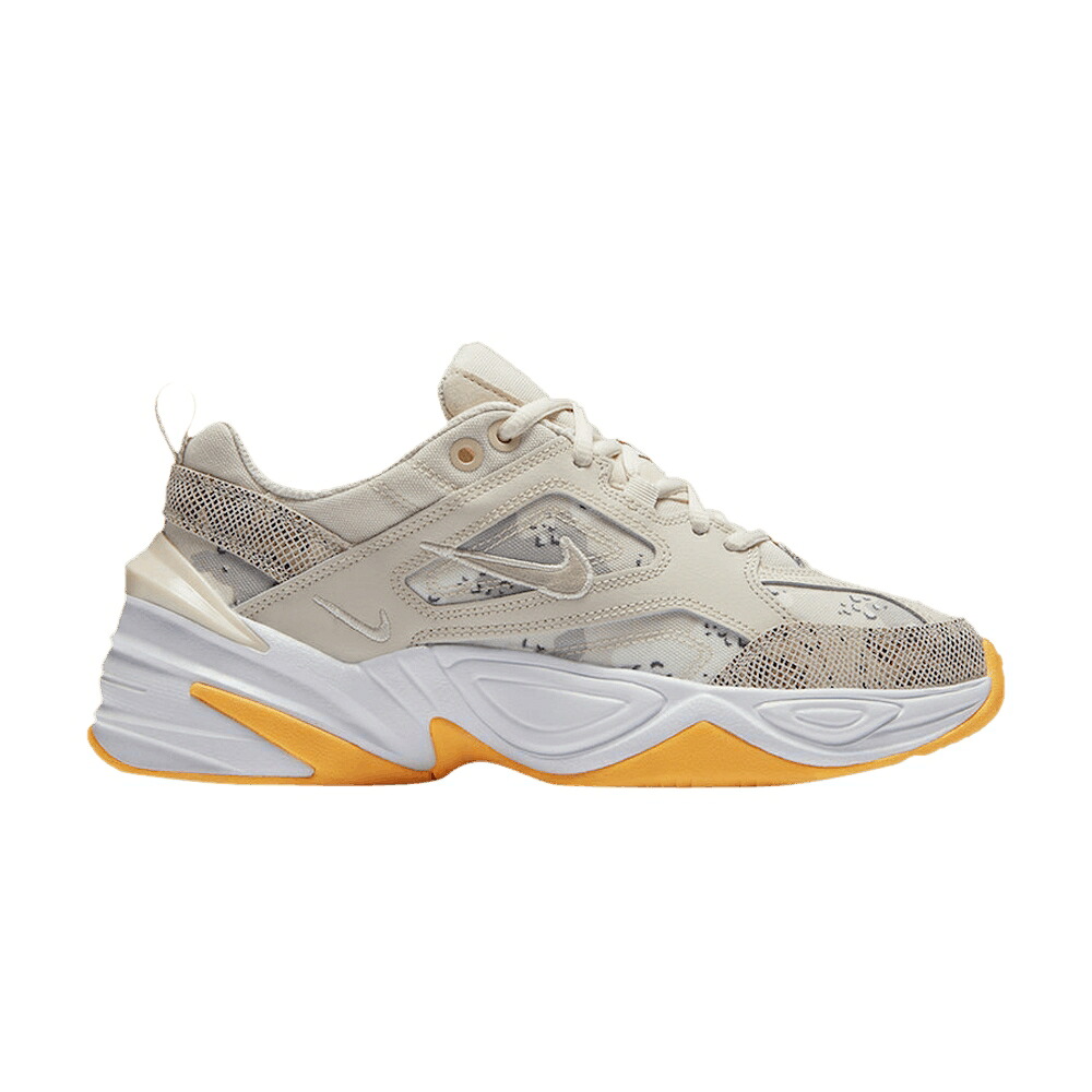 ナイキ 茶色 ブラウン 白色 ホワイト レーザー 'LIGHT OREWOOD' スニーカー レディース NIKE WMNS M2K TEKNO / LIGHT OREWOOD BROWN WHITE LASER｜スニケス