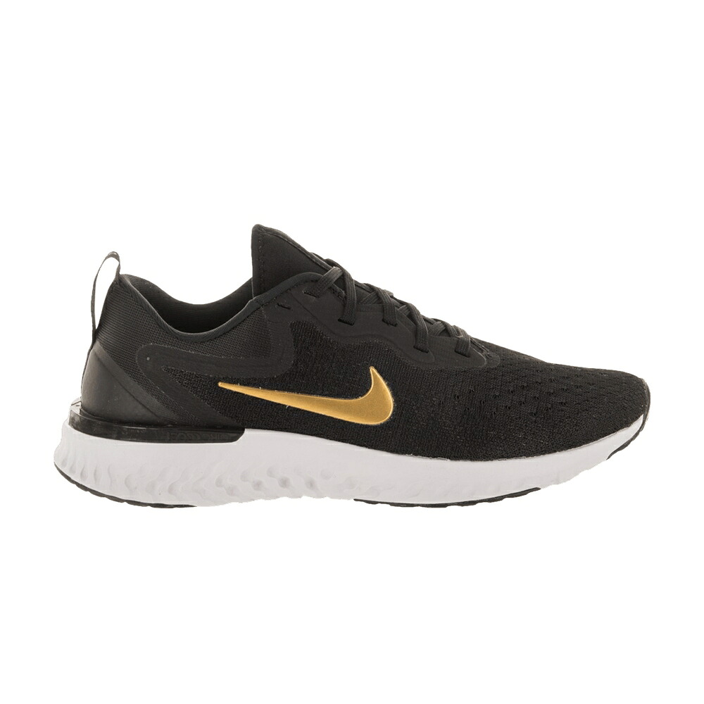 ナイキ リアクト 黒色 ブラック ゴールド 灰色 グレー 'BLACK GOLD' スニーカー レディース NIKE WMNS ODYSSEY REACT METALLIC / BLACK METALLIC GOLD VAST GREY|スニケス