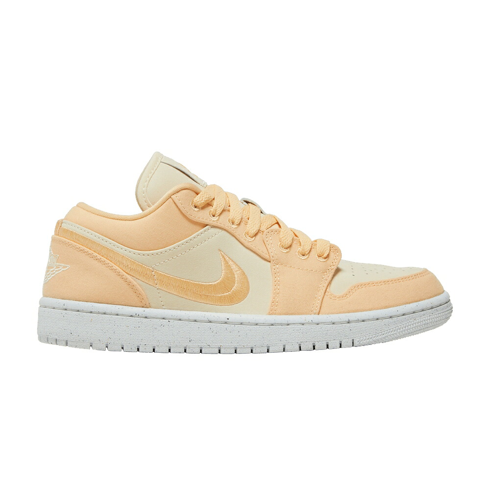 ナイキ ゴールド エアジョーダン 'CELESTIAL GOLD' スニーカー レディース AIR JORDAN WMNS AIR JORDAN 1 LOW SE / CELESTIAL GOLD SAIL MUSLIN｜スニケス