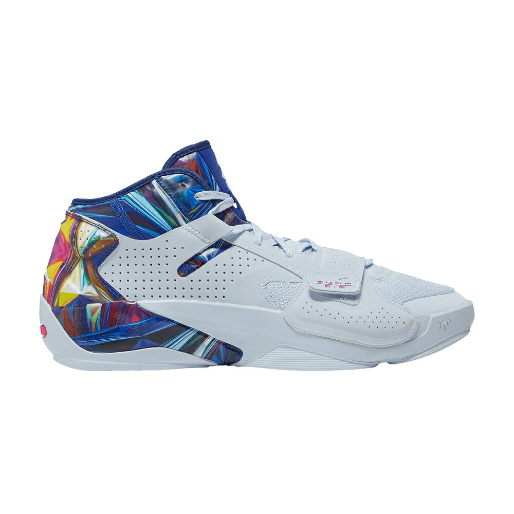 ナイキ ハーフ 青色 ブルー ディープ ピンク エアジョーダン 'HOPE DIAMOND' スニーカー メンズ AIR JORDAN AIR JORDAN ZION 2 PF / HALF BLUE DEEP ROYAL BLUE PINK|スニケス