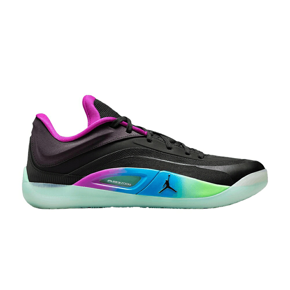 ナイキ 青色 ブルー 紫 パープル 緑 グリーン エアジョーダン 'NOAH' スニーカー メンズ AIR JORDAN AIR JORDAN ZION 4 / PHOTO BLUE VIVID PURPLE GREEN|スニケス