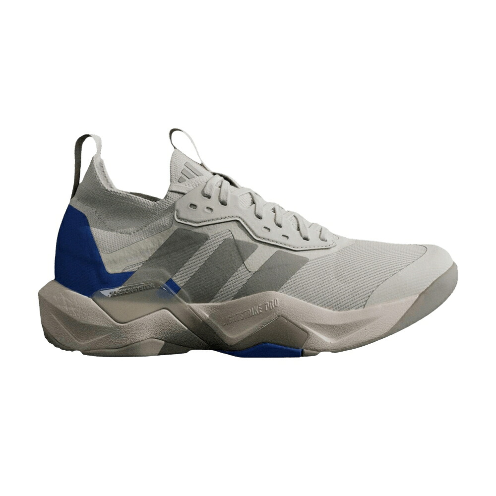 アディダス ベージュ 青色 ブルー 'PUTTY BLUE' スニーカー メンズ ADIDAS RAPIDMOVE ADV 2 BEIGE ROYAL / BEIGE PUTTY BEIGE ROYAL BLUE｜スニケス