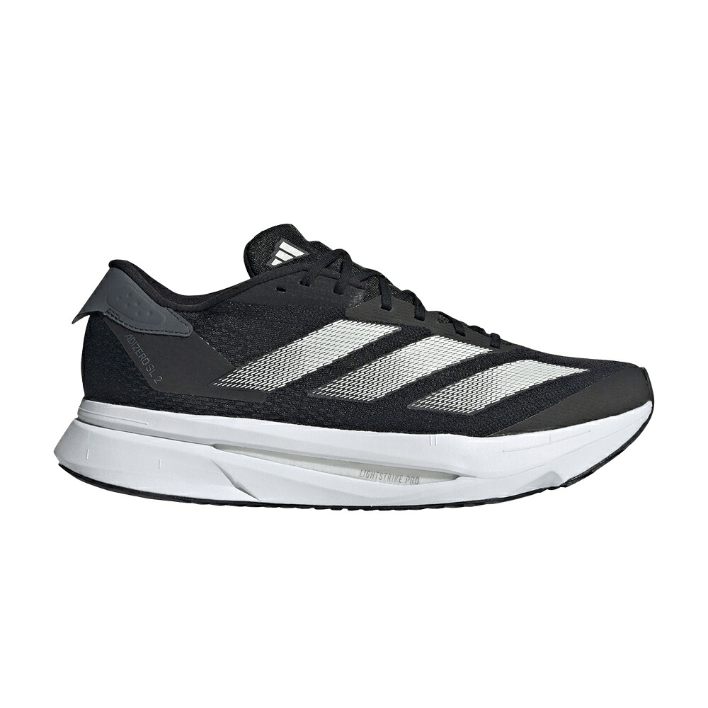 アディダス アディゼロ ゼロ コア 黒色 ブラック カーボン \'BLACK METALLIC\' スニーカー メンズ ADIDAS ADIZERO SL2 ZERO / CORE BLACK ZERO METALLIC CARBON｜スニケス