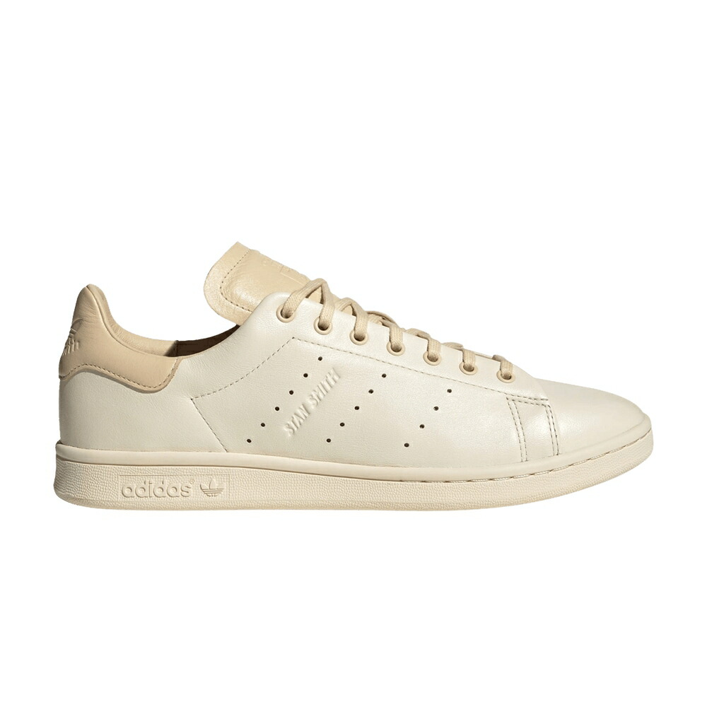 アディダス 白色 ホワイト 砂色 サンド スタンスミス 'WONDER WHITE' スニーカー メンズ ADIDAS STAN SMITH LUX / WONDER WHITE WONDER WHITE SAND|スニケス