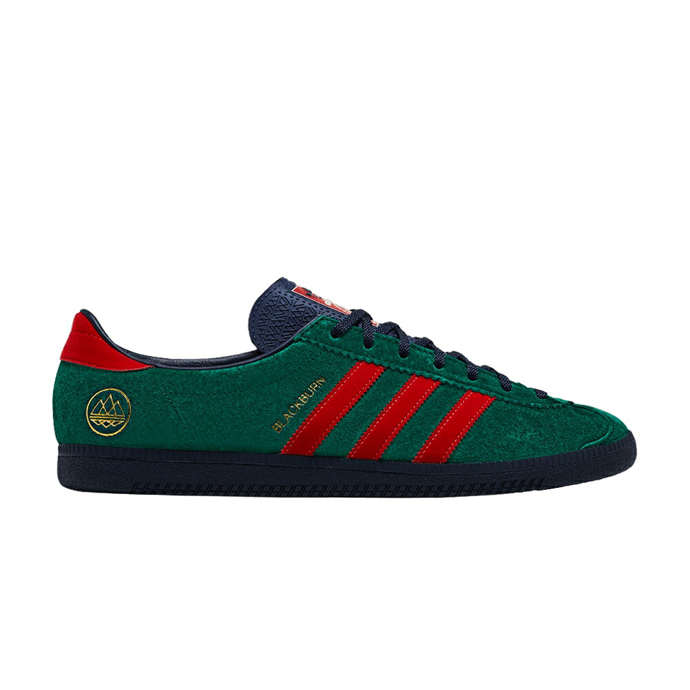 アディダス 緑 グリーン 'COLLEGIATE GREEN' スニーカー メンズ ADIDAS BLACKBURN SPZL 2024 / COLLEGIATE GREEN BETTER SCARLET|スニケス