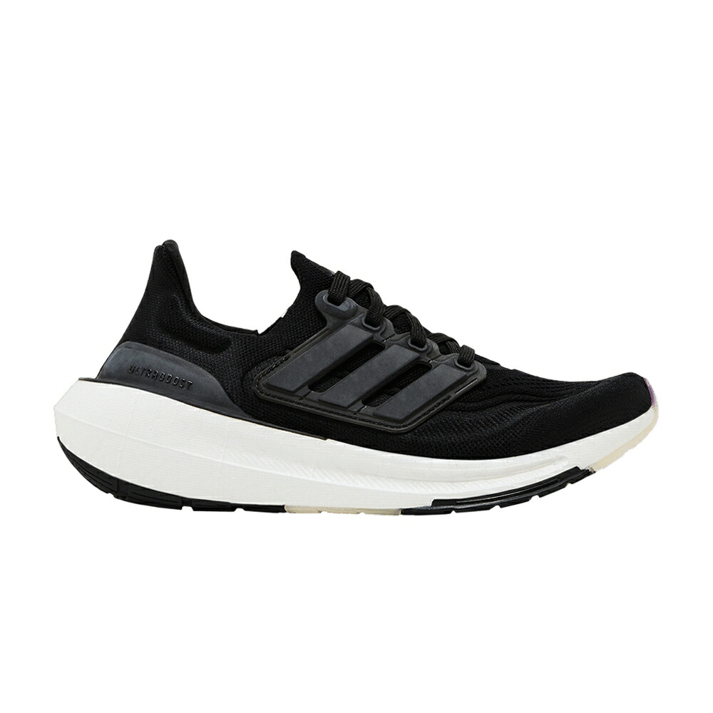 アディダス コア 黒色 ブラック 'CORE BLACK' スニーカー レディース ADIDAS WMNS ULTRABOOST LIGHT / CORE BLACK CORE BLACK CRYSTAL｜スニケス