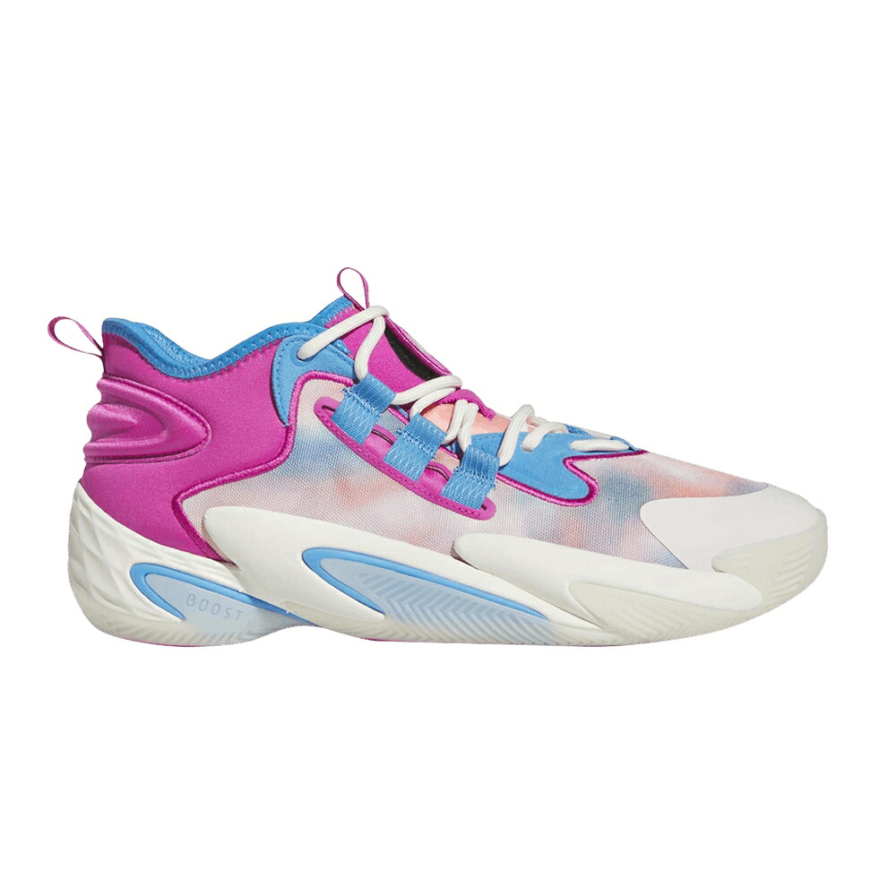 アディダス セレクト 白色 ホワイト 'SEMI FUCHSIA' スニーカー メンズ ADIDAS BYW SELECT LUCID / SEMI LUCID FUCHSIA OFF WHITE|スニケス
