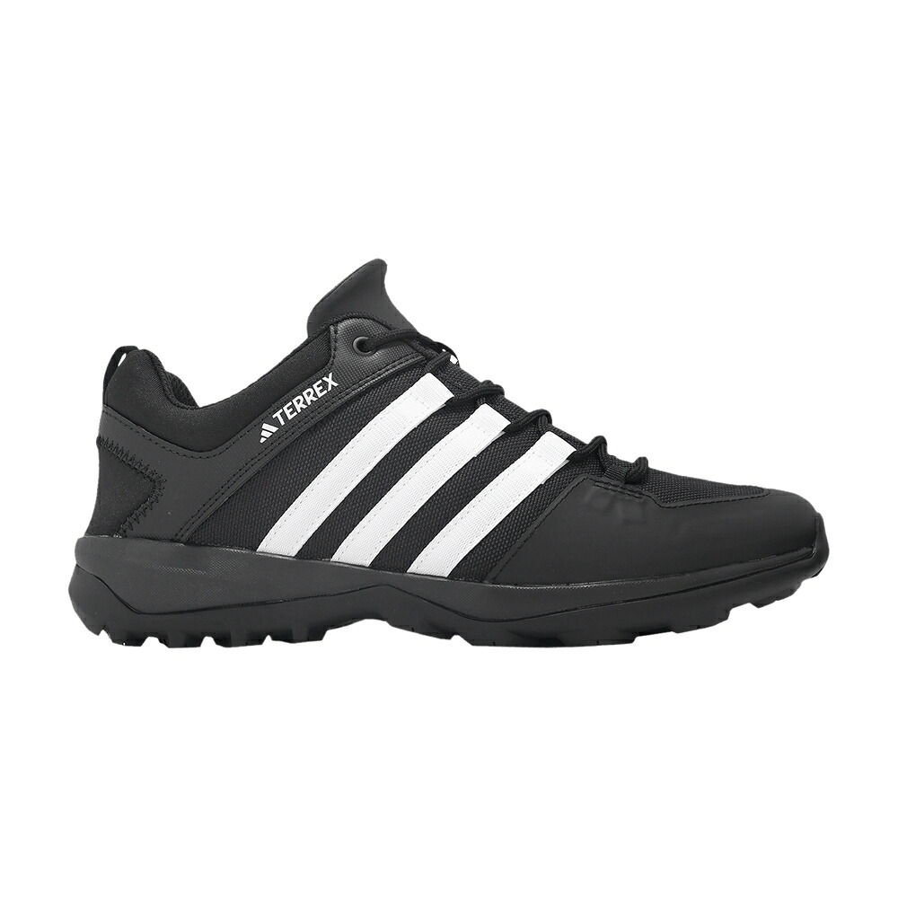 アディダス コア 黒色 ブラック 白色 ホワイト \'BLACK WHITE\' スニーカー メンズ ADIDAS TERREX DAROGA PLUS / CORE BLACK CLOUD WHITE CORE｜スニケス