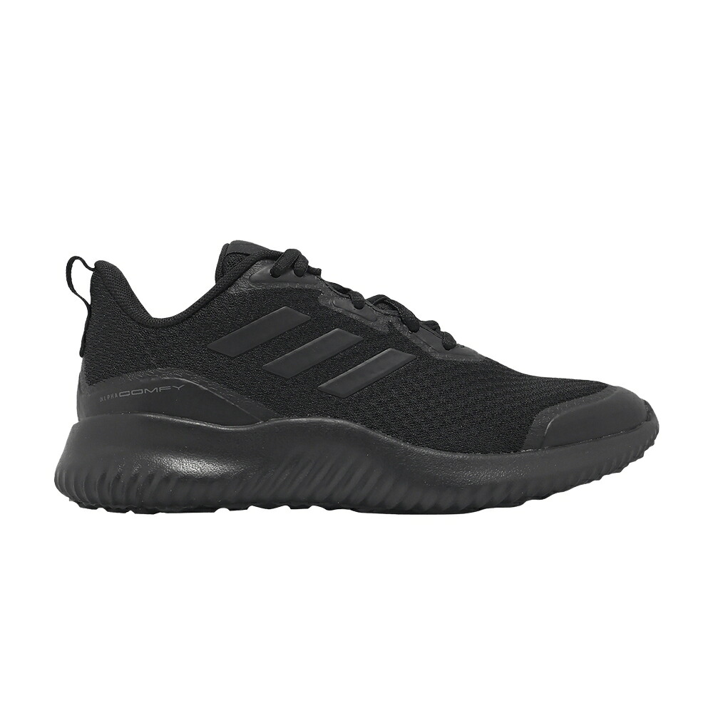 アディダス コア 黒色 ブラック 'TRIPLE BLACK' スニーカー メンズ ADIDAS ALPHACOMFY 2023 / CORE BLACK CORE BLACK CORE BLACK|スニケス