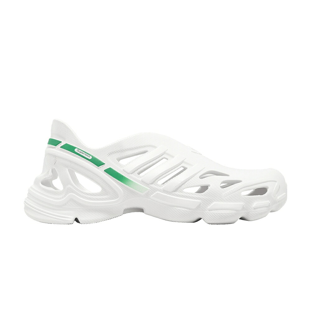 アディダス スーパーノバ ノヴァ コート 白色 ホワイト 'WHITE GREEN' スニーカー メンズ ADIDAS ADIFOM SUPERNOVA SEMI COURT / CRYSTAL WHITE CRYSTAL WHITE SEMI|スニケス