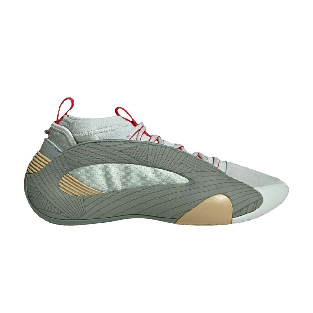 アディダス ハーデン 緑 グリーン 銀色 シルバー 灰色 グレー VOL. 'DRAGON FESTIVAL' スニーカー メンズ ADIDAS HARDEN 8 BOAT / LIGHT GREEN SILVER GREY GREEN|スニケス