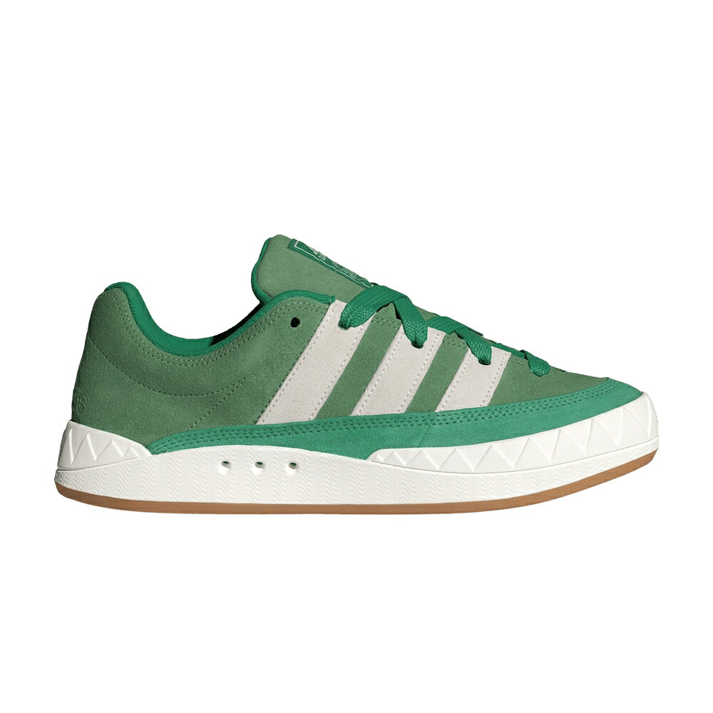 アディダス 緑 グリーン コア 白色 ホワイト \'PRELOVED GREEN\' スニーカー メンズ ADIDAS ADIMATIC / PRELOVED GREEN CORE WHITE SEMI｜スニケス