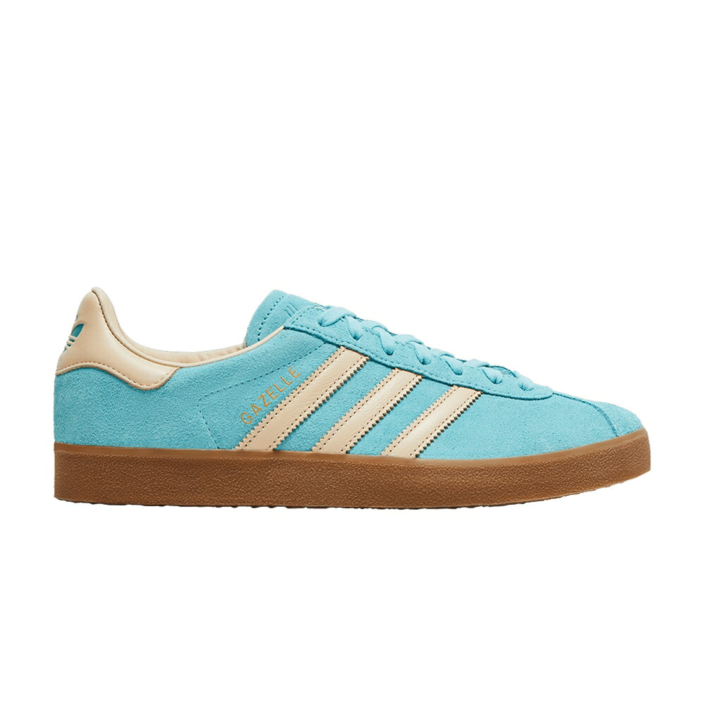 アディダス ガゼル 砂色 サンド 'EASY SAND' スニーカー メンズ ADIDAS GAZELLE 85 MINT CRYSTAL / EASY MINT CRYSTAL SAND GUM|スニケス