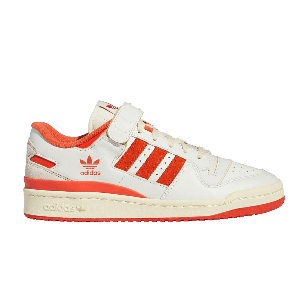 アディダス フォーラム アイボリー 赤 レッド 黄色 イエロー 'IVORY RED' スニーカー メンズ ADIDAS FORUM 84 LOW PRELOVED / IVORY PRELOVED RED EASY YELLOW｜スニケス 35,425円