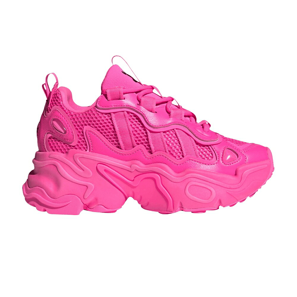 アディダス ピンク コア 黒色 ブラック 'LUCID PINK' スニーカー レディース ADIDAS WMNS OZTHEMIS / LUCID PINK LUCID PINK CORE BLACK｜スニケス