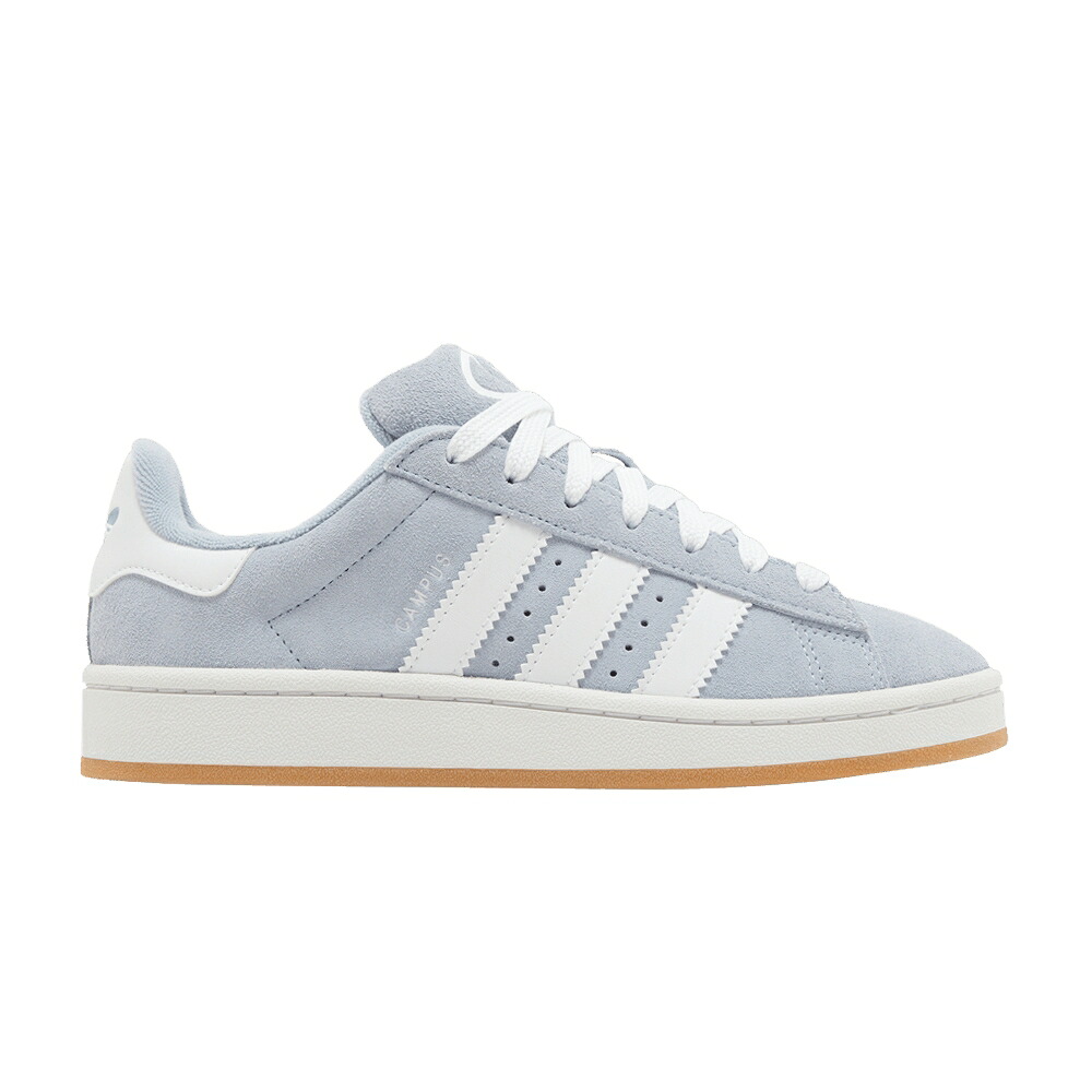 アディダス キャンパス 青色 ブルー 白色 ホワイト 'WONDER GUM' スニーカー メンズ ADIDAS CAMPUS 00S J BLUE / WONDER BLUE CLOUD WHITE GUM｜スニケス