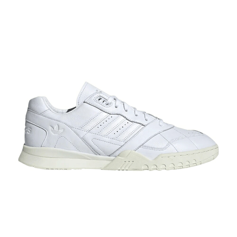 アディダス トレーナー レザー 白色 ホワイト A.R. 'TRIPLE WHITE' スニーカー メンズ ADIDAS TRAINER RECON LEATHER / CLOUD WHITE CLOUD WHITE OFF｜スニケス