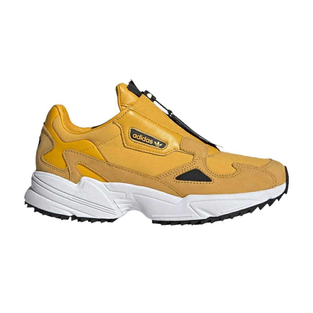 アディダス ゴールド コア 黒色 ブラック 'ACTIVE GOLD' スニーカー レディース ADIDAS WMNS ZIP / ACTIVE GOLD CORE BLACK CLOUD|スニケス