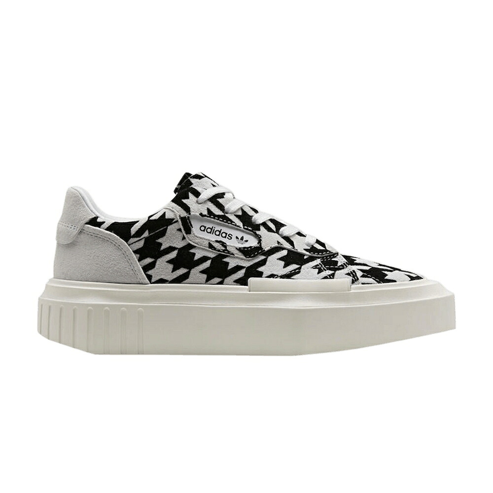 アディダス 白色 ホワイト クリーム 'WHITE BLACK' スニーカー レディース ADIDAS WMNS HYPERSLEEK / CRYSTAL WHITE OFF WHITE CREAM|スニケス