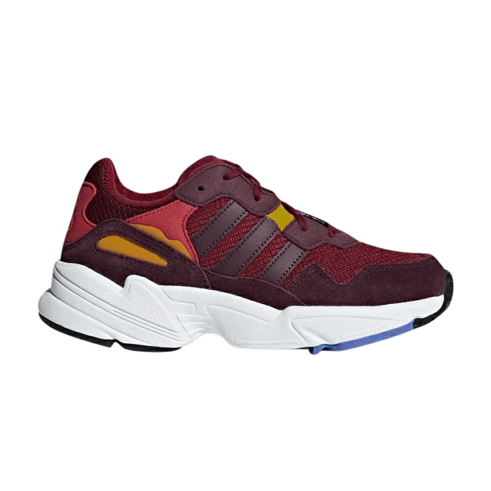 アディダス ワイン色 バーガンディー マルーン 'COLLEGIATE BURGUNDY' スニーカー メンズ ADIDAS YUNG-96 J / COLLEGIATE BURGUNDY MAROON BOLD|スニケス