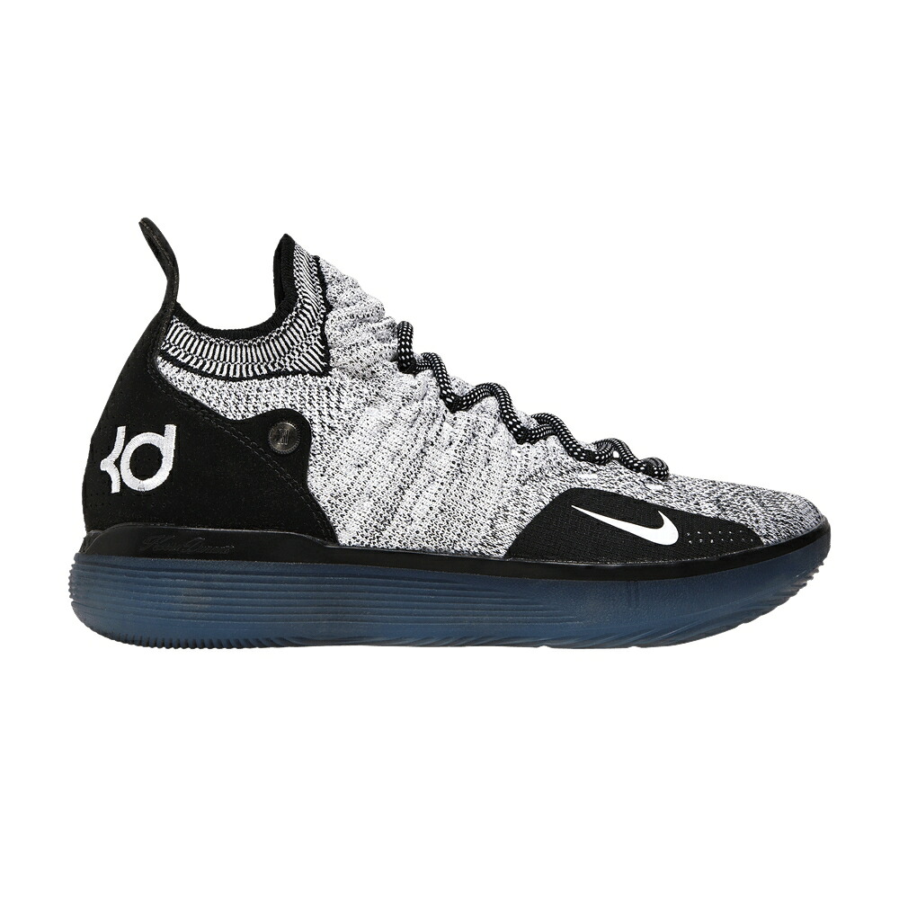 ナイキ ズーム 白色 ホワイト 黒色 ブラック 'WHITE BLACK' スニーカー メンズ NIKE ZOOM KD 11 / WHITE BLACK｜スニケス