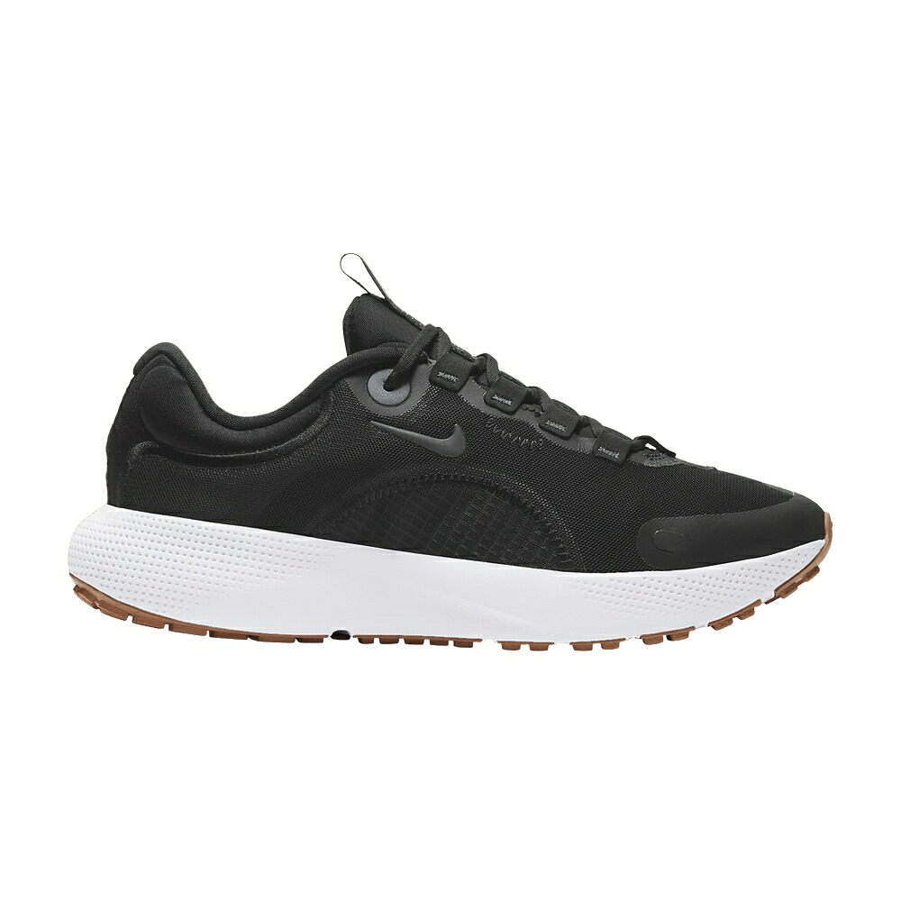 ナイキ リアクト ラン 黒色 ブラック 灰色 グレー 白色 ホワイト 'BLACK' スニーカー レディース NIKE WMNS REACT ESCAPE RUN / BLACK DARK SMOKE GREY WHITE|スニケス