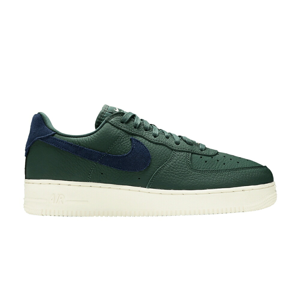 ナイキ 翡翠 ジェード 紺色 ネイビー エアフォース 'GALACTIC JADE' スニーカー メンズ NIKE AIR FORCE 1 07 CRAFT / GALACTIC JADE MIDNIGHT NAVY｜スニケス
