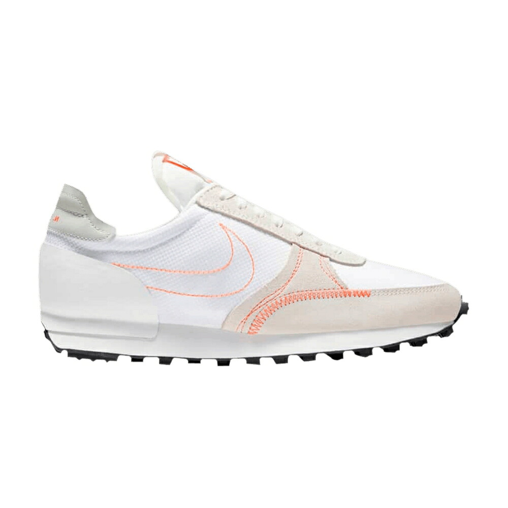 ナイキ 白色 ホワイト 'WHITE CRIMSON' スニーカー レディース NIKE WMNS DAYBREAK TYPE HYPER / WHITE SUMMIT WHITE PHOTON DUST|スニケス