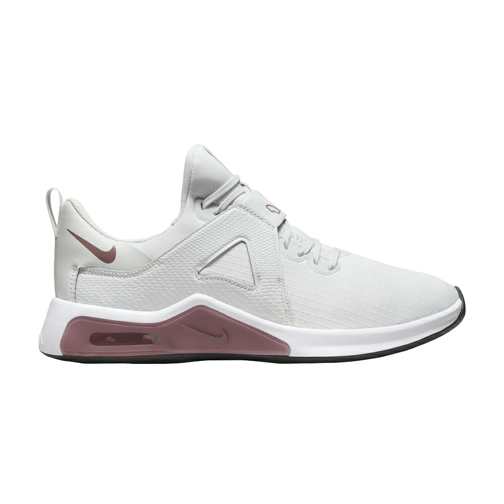 ナイキ マックス 白色 ホワイト 黒色 ブラック エアマックス 'PHOTON MAUVE' スニーカー レディース NIKE WMNS AIR MAX BELLA TR 5 DUST SMOKEY / PHOTON DUST WHITE BLACK SMOKEY｜スニケス