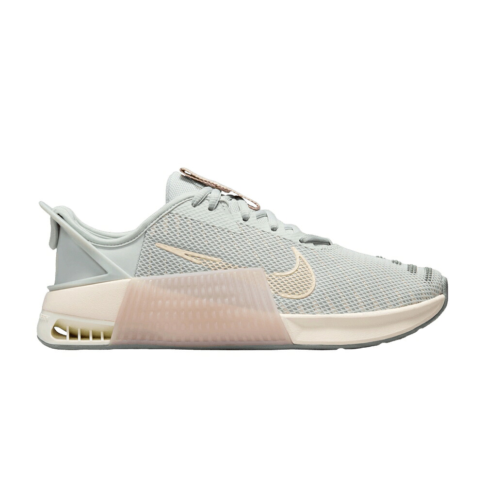 ナイキ 銀色 シルバー 'LIGHT ICE' スニーカー レディース NIKE WMNS METCON 9 EASYON SILVER GUAVA / LIGHT SILVER GUAVA ICE MICA|スニケス