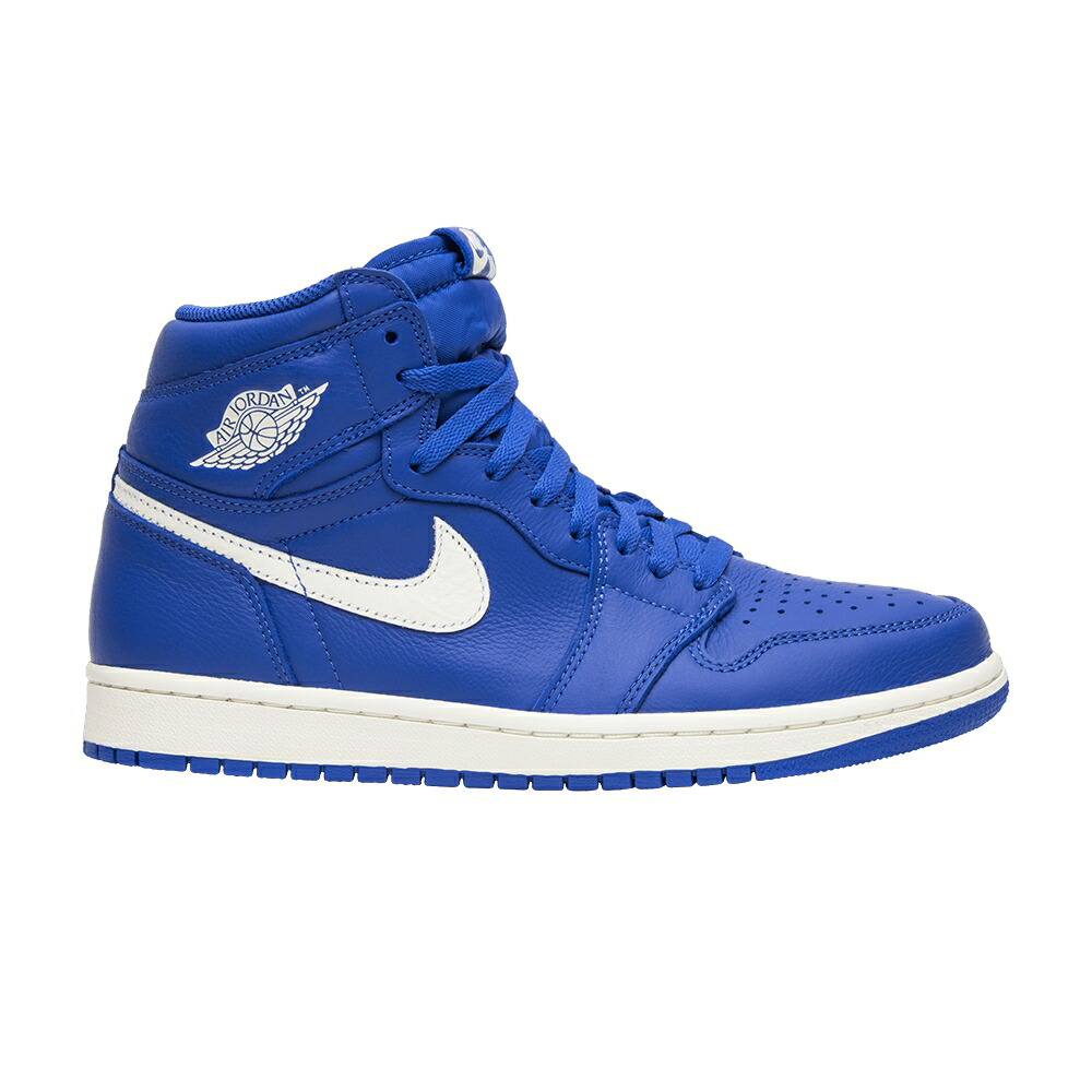 ナイキ 御機嫌 エアジョーダン \u0027HYPER ROYAL\u0027 スニーカー メンズ AIR JORDAN AIR JORDAN 1 RETRO HIGH OG / HYPER ROYAL SAIL