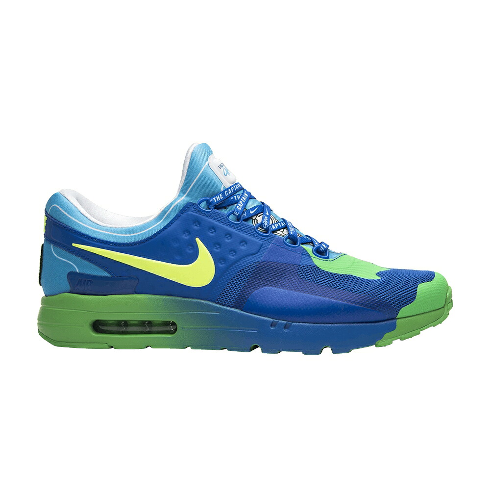 ナイキ マックス ゼロ エアマックス 'DOERNBECHER' スニーカー メンズ NIKE AIR MAX ZERO / HYPER COBALT VOLT｜スニケス