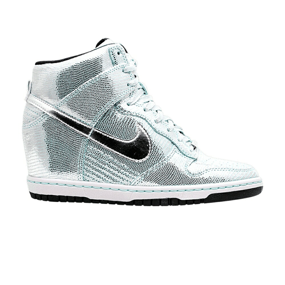 ナイキ ダンク スカイ 銀色 シルバー W'S 'DISCO BALL' スニーカー メンズ NIKE DUNK SKY HI QS / MTLLC SILVER MTLLC SLVR GLCR IC|スニケス
