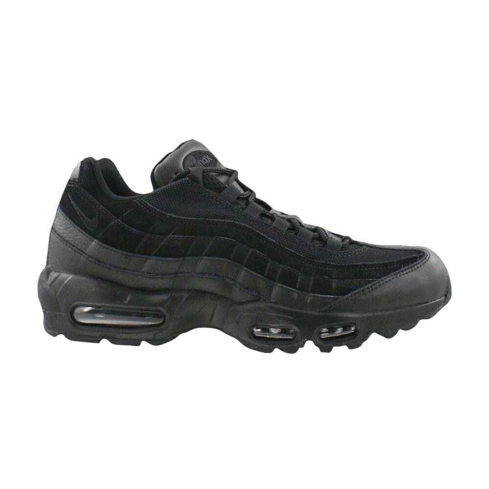 ナイキ マックス プレミアム 黒色 ブラック エアマックス 'TRIPLE BLACK' スニーカー メンズ NIKE AIR MAX 95 PREMIUM / BLACK BLACK BLACK｜スニケス