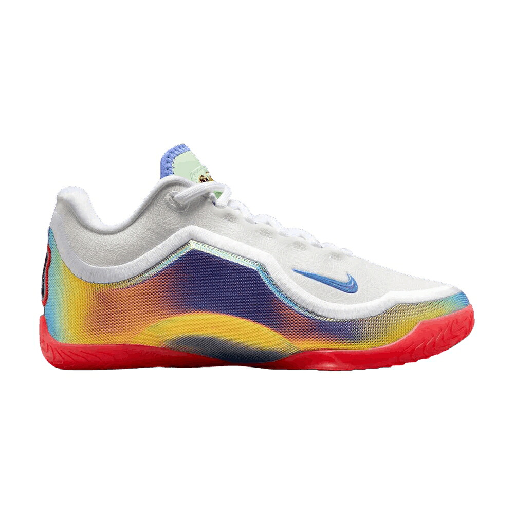 ナイキ レブロン 白色 ホワイト クリムゾン 'MOTOR KING' スニーカー メンズ NIKE LEBRON 23 / WHITE MULTI COLOR LIGHT CRIMSON｜スニケス