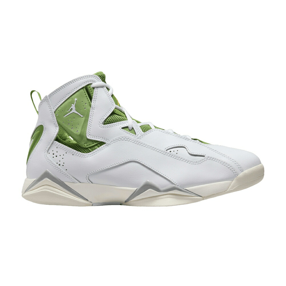 ナイキ フライト 白色 ホワイト ライトニング エアジョーダン トゥルーフライト CHLOROPHYLL スニーカー メンズ AIR JORDAN AIR JORDAN TRUE FLIGHT / WHITE SAIL LIGHTNING CHLOROPHYLL