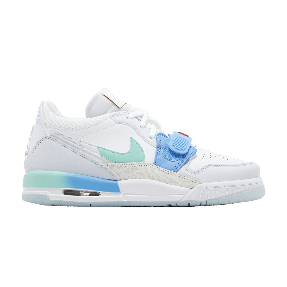 ナイキ レガシー 白色 ホワイト 赤 レッド エアジョーダン 'EMERALD RISE' ジュニア キッズ AIR JORDAN AIR JORDAN LEGACY 312 LOW GS / WHITE WHITE UNIVERSITY RED ベビー マタニティ スニーカー