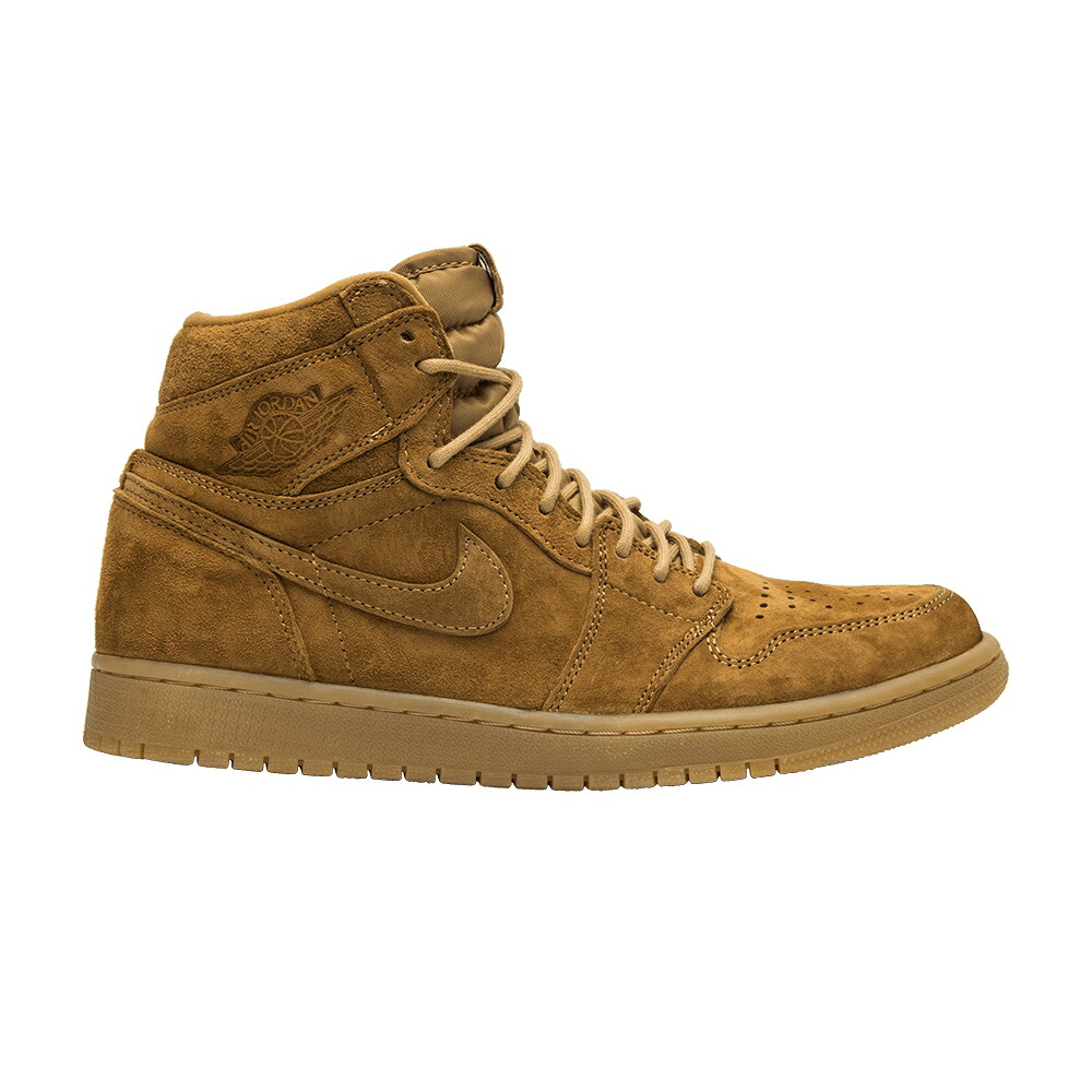 ナイキ ご機嫌 エアジョーダン \u0027WHEAT\u0027 スニーカー メンズ AIR JORDAN AIR JORDAN 1 RETRO HIGH OG / GOLDEN HARVEST GOLDEN HARVEST