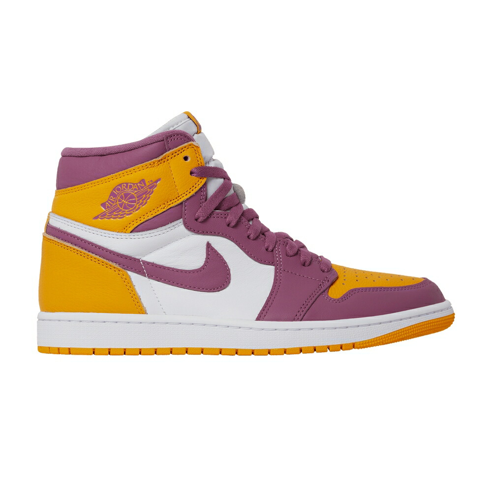 ナイキ ハイ ゴールド エアジョーダン BROTHERHOOD スニーカー メンズ AIR JORDAN AIR JORDAN 1 RETRO HIGH OG / UNIVERSITY GOLD LIGHT BORDEAUX